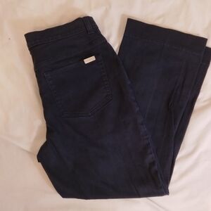 Size 12 Petite Chaps Jeans Blue Cropped